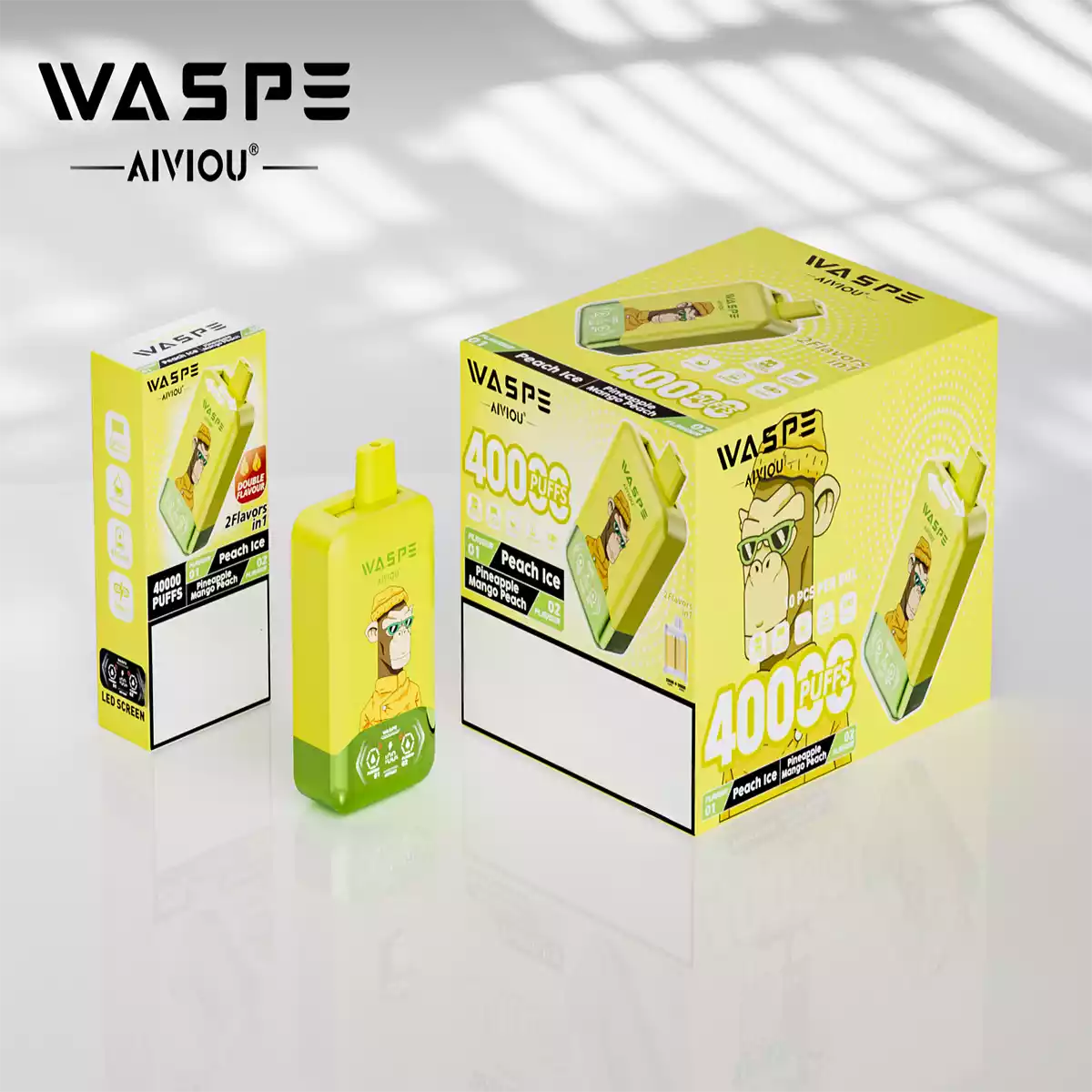 WASPE Vape Double 40K
