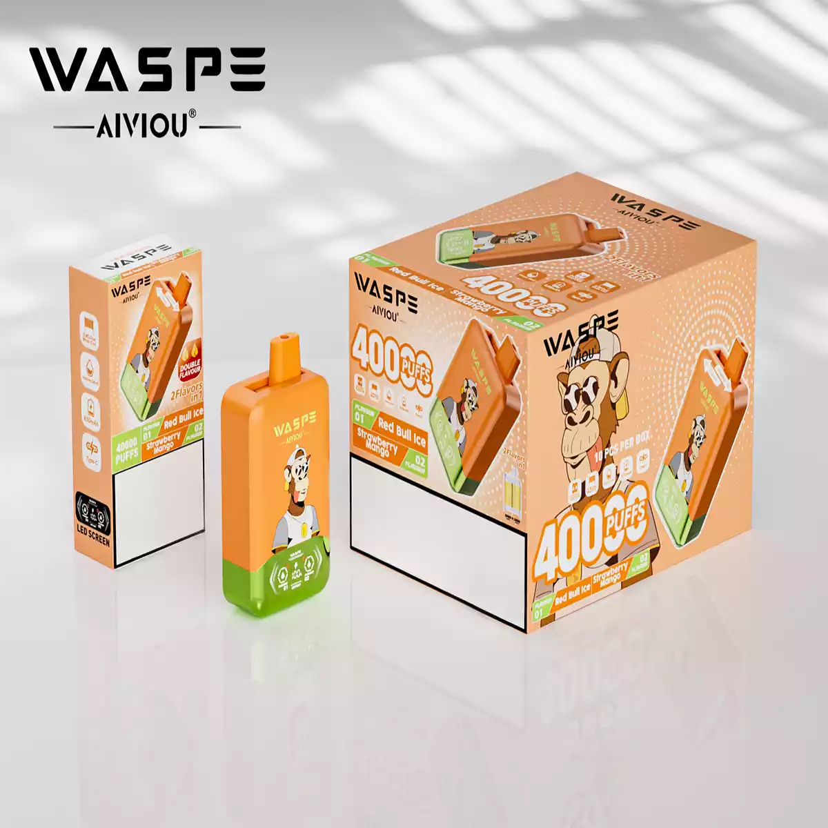 WASPE Vape Double 40K