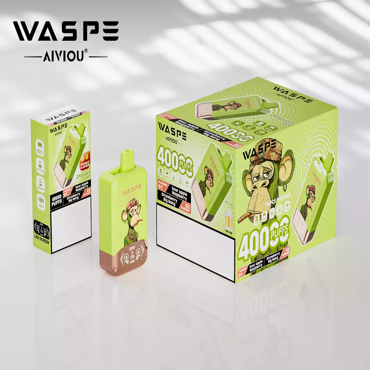 WASPE Vape Double 40K