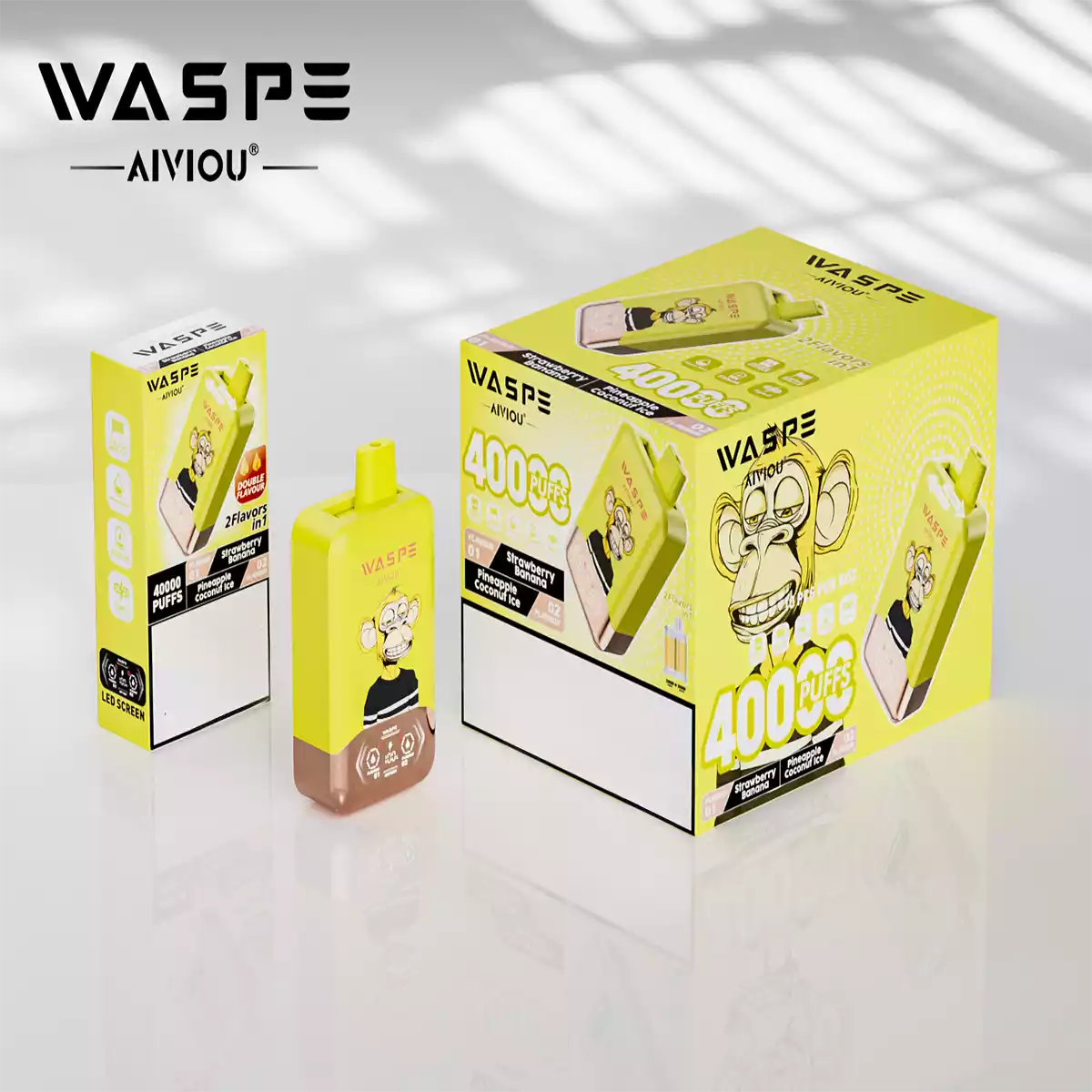 WASPE Vape Double 40K