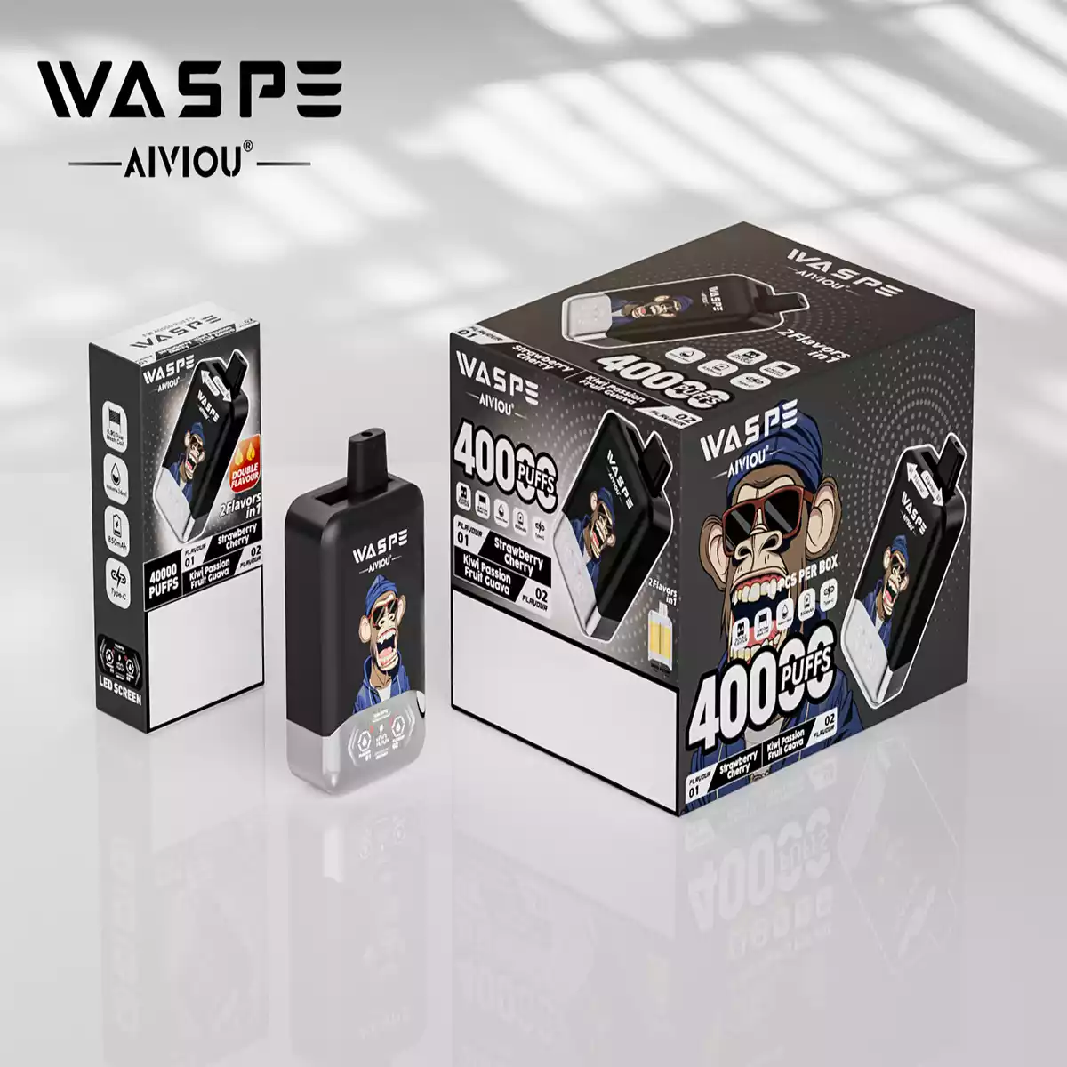WASPE Vape Double 40K