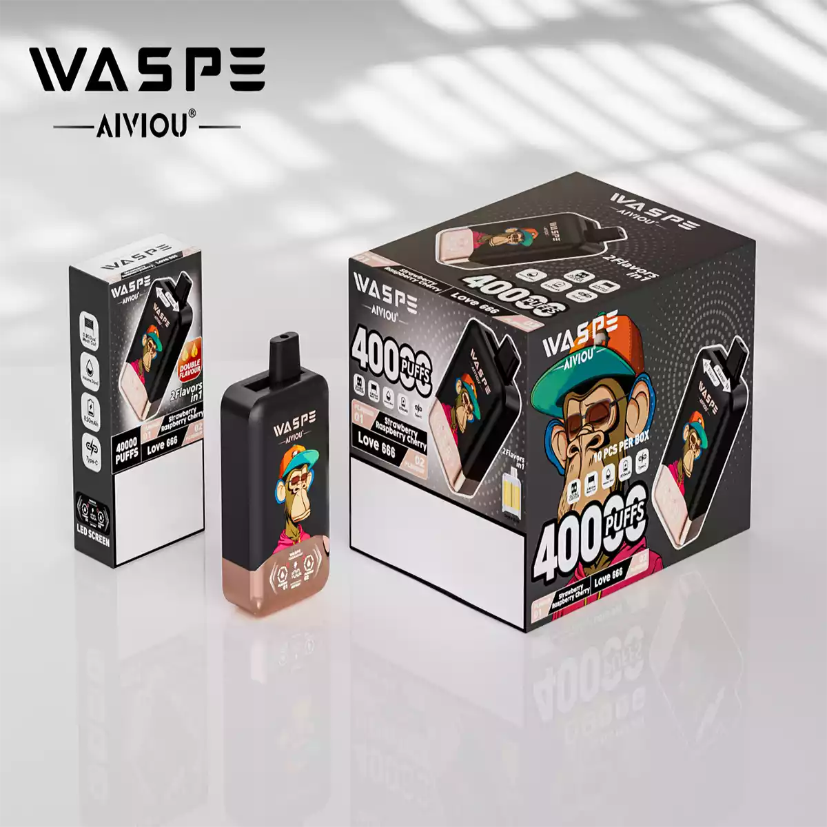 WASPE Vape Double 40K