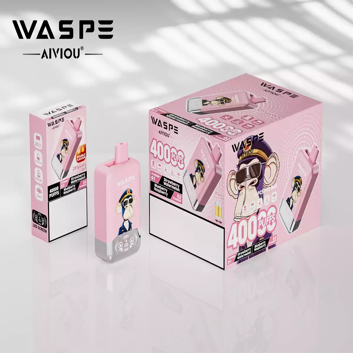 WASPE Vape Double 40K