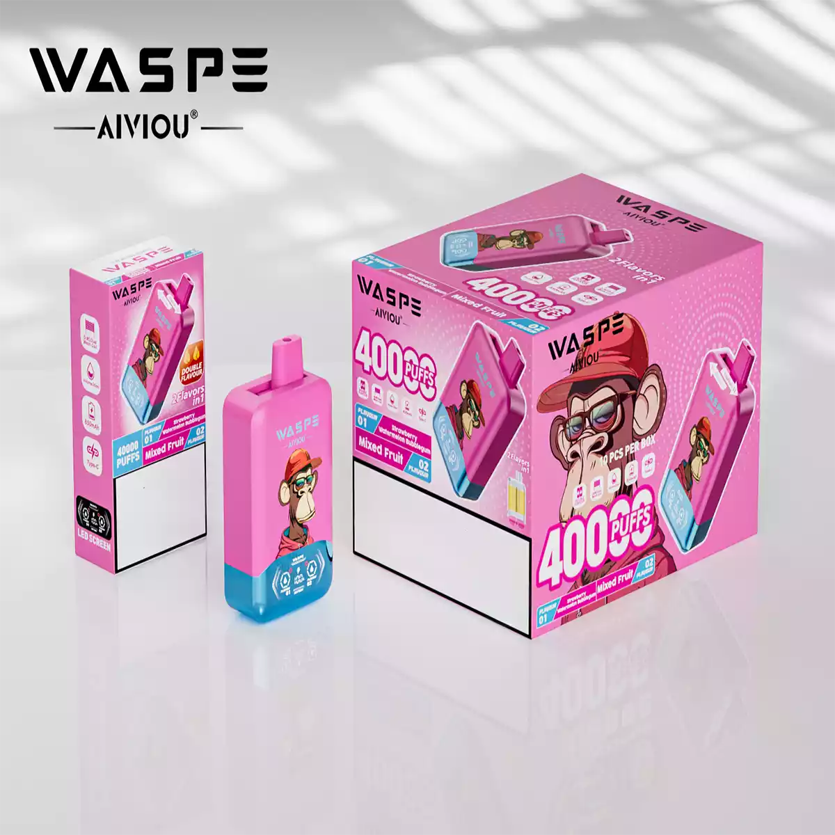 WASPE Vape Double 40K