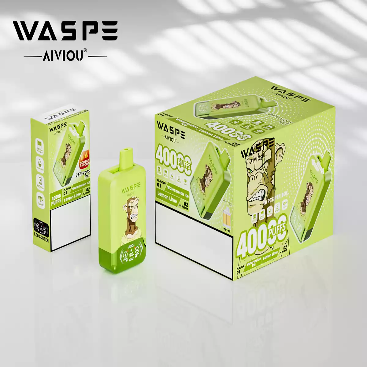WASPE Vape Double 40K