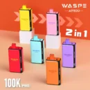 Waspe Vape Double Options 100K