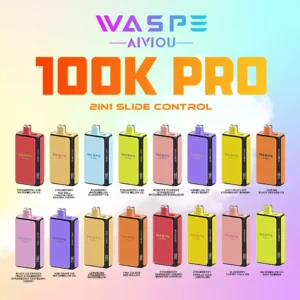 Waspe Vape Double Options 100K