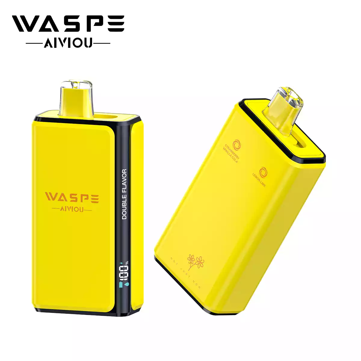 Waspe Vape Double Options 100K