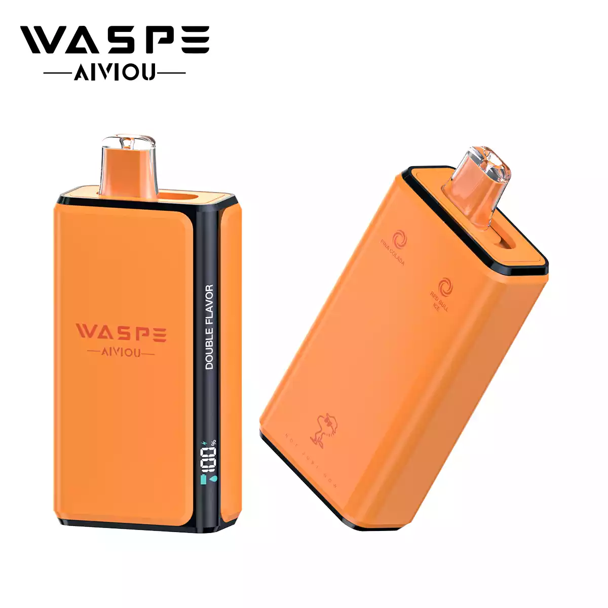 Waspe Vape Double Options 100K