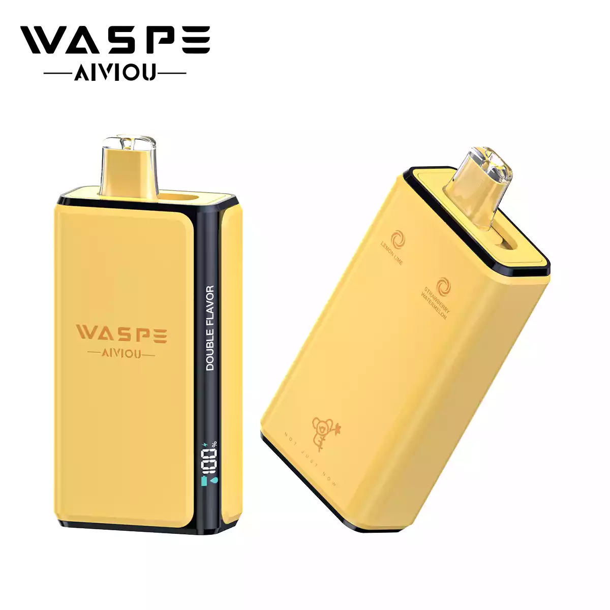 Waspe Vape Double Options 100K