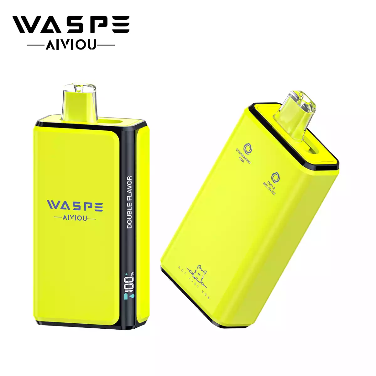 Waspe Vape Double Options 100K