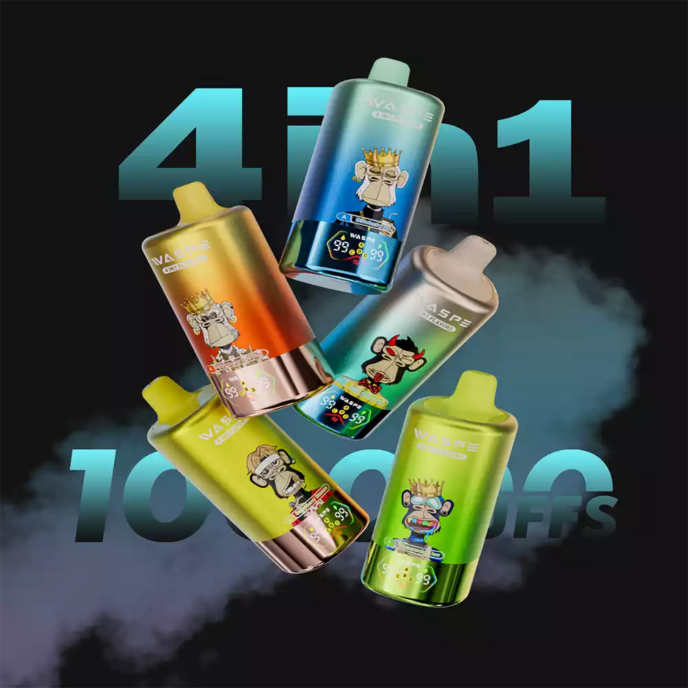 Waspe Vape 4 in 1 100K