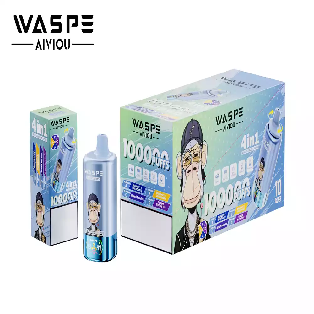 Waspe Vape 4 in 1 100K Rechargeable Monkey Vape - Image 13