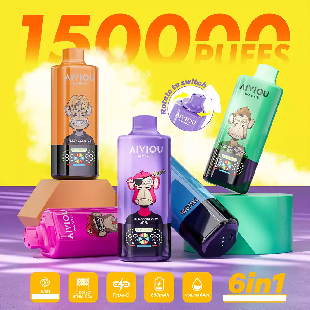 Waspe Vape Aiviou 6 in 1 150K