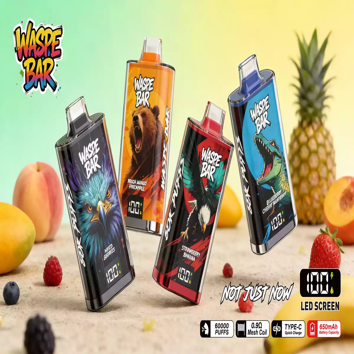 Waspe Vape Bar 60K