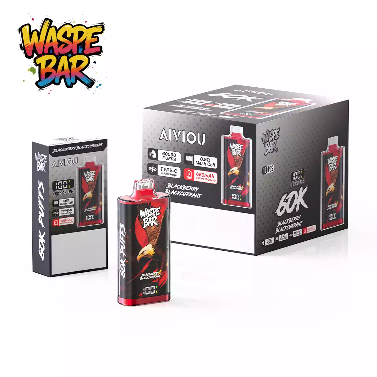 Waspe Vape Bar 60K