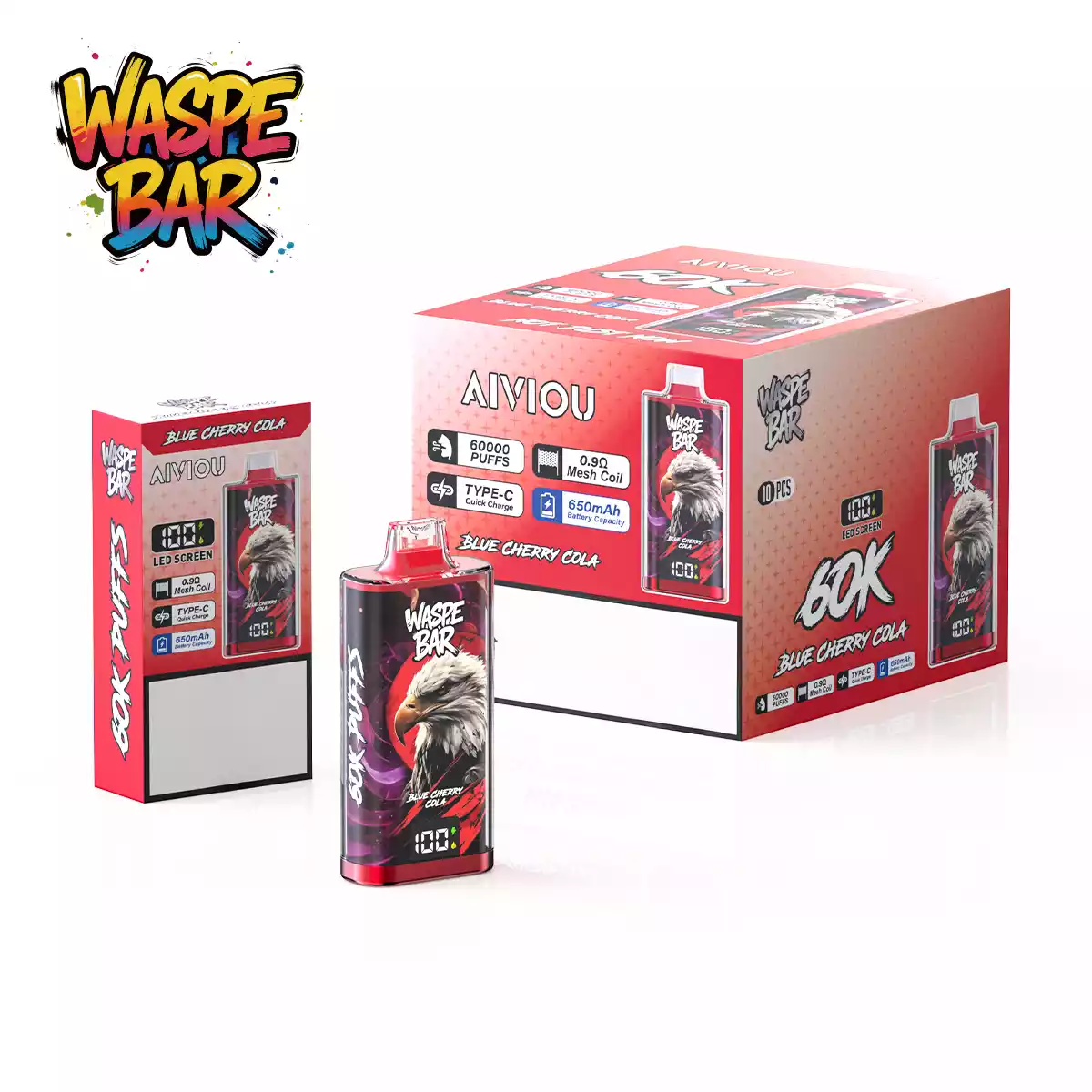 Waspe Vape Bar 60K