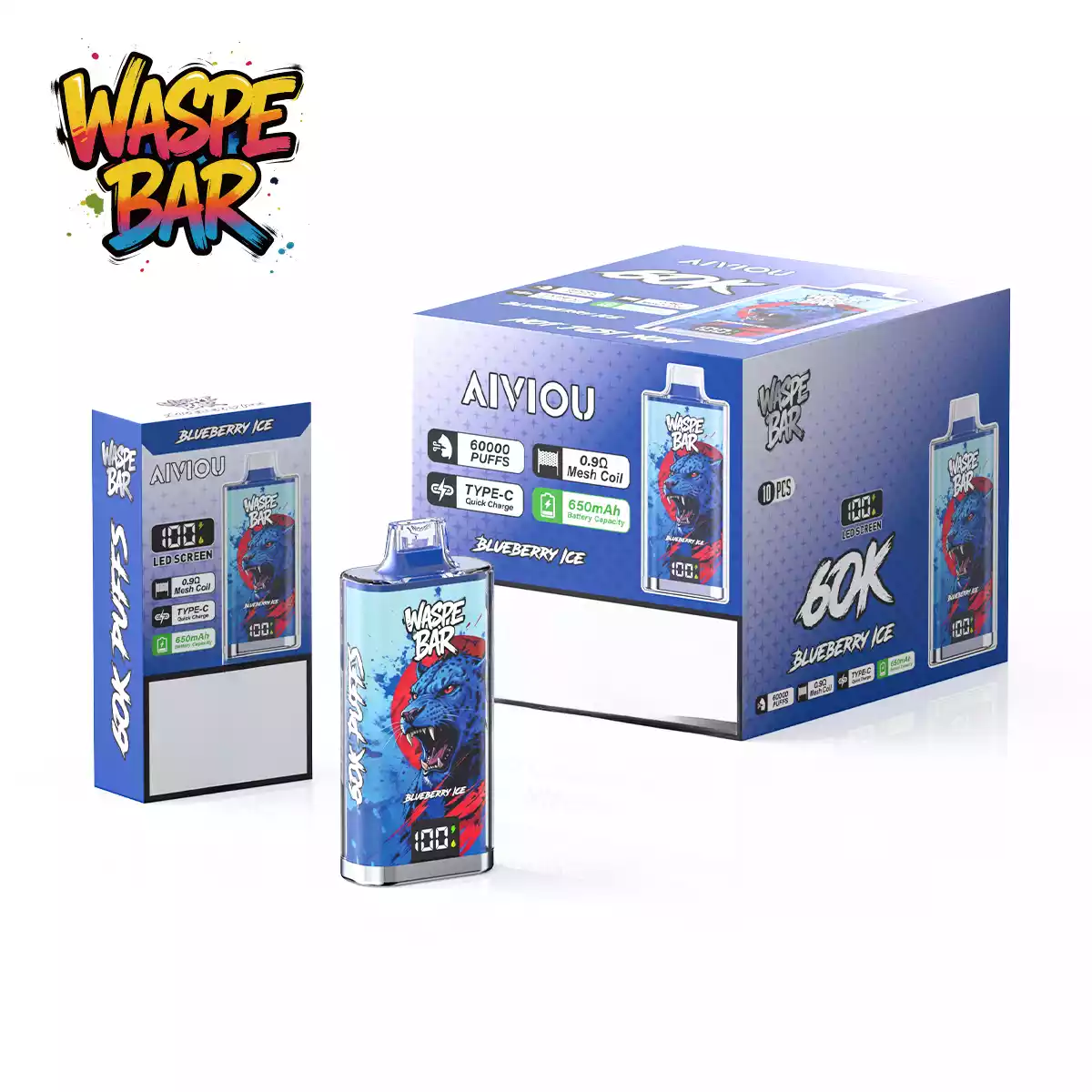 Waspe Vape Bar 60K