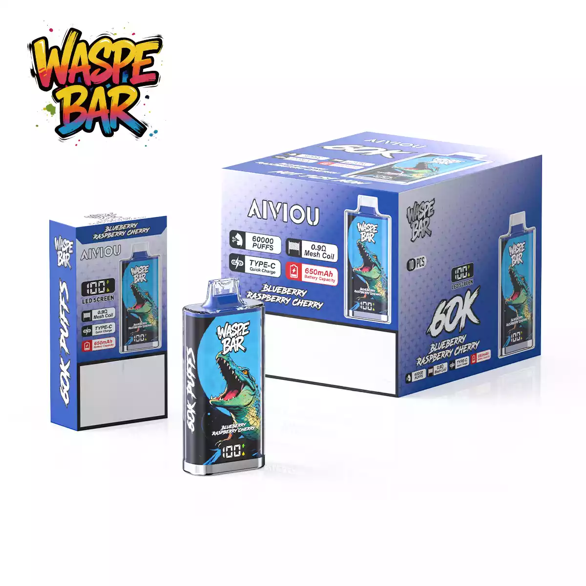 Waspe Vape Bar 60K