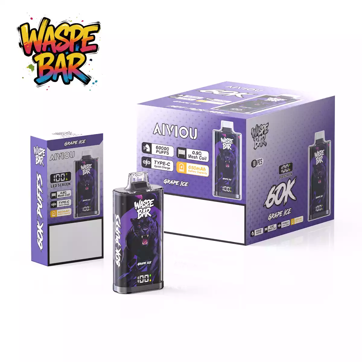 Waspe Vape Bar 60K
