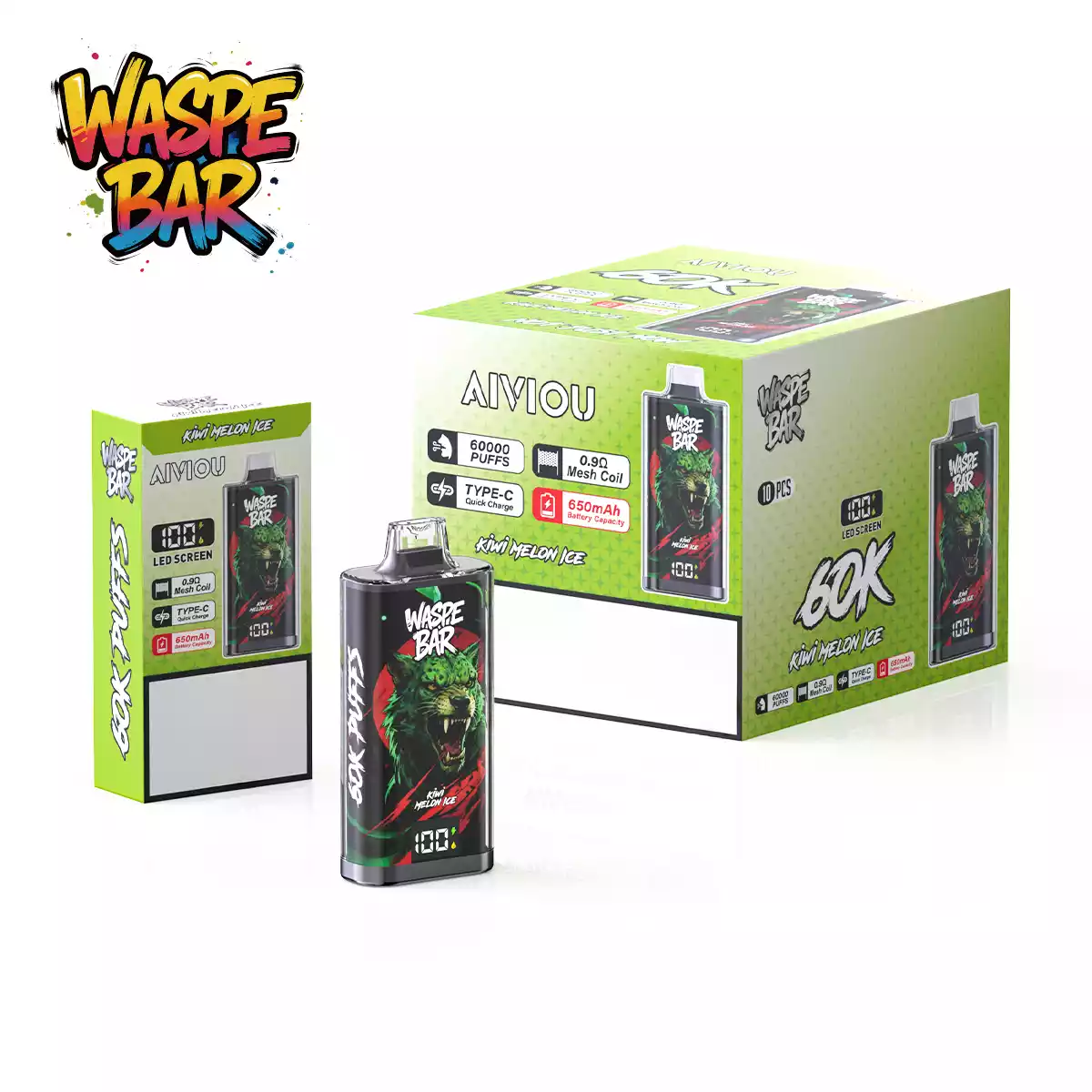 Waspe Vape Bar 60K