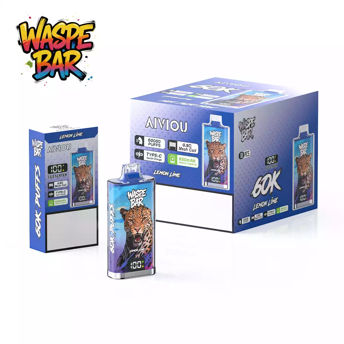 Waspe Vape Bar 60K