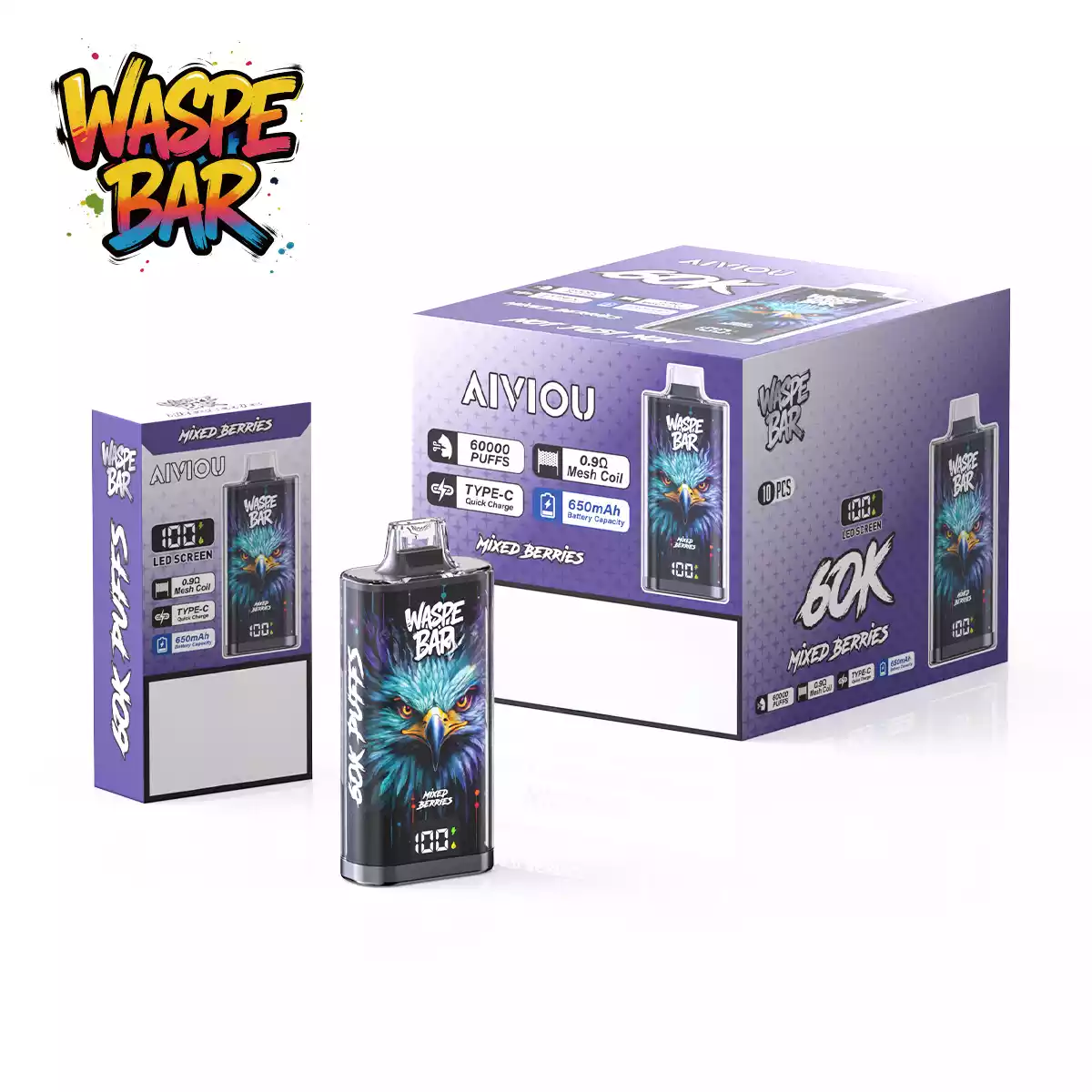 Waspe Vape Bar 60K
