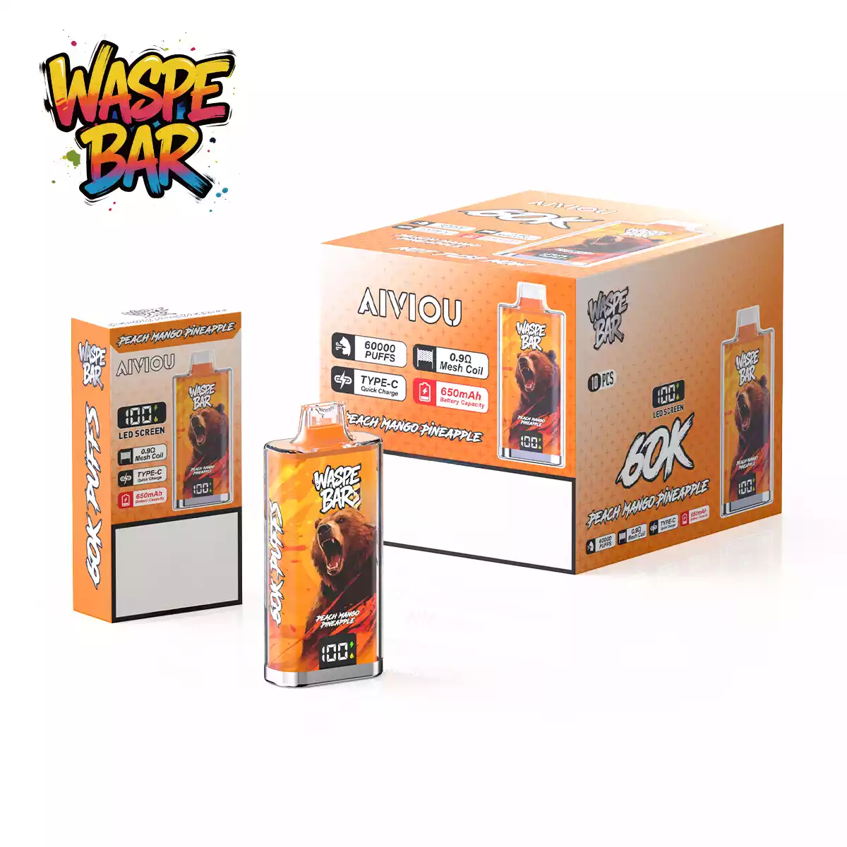 Waspe Vape Bar 60K
