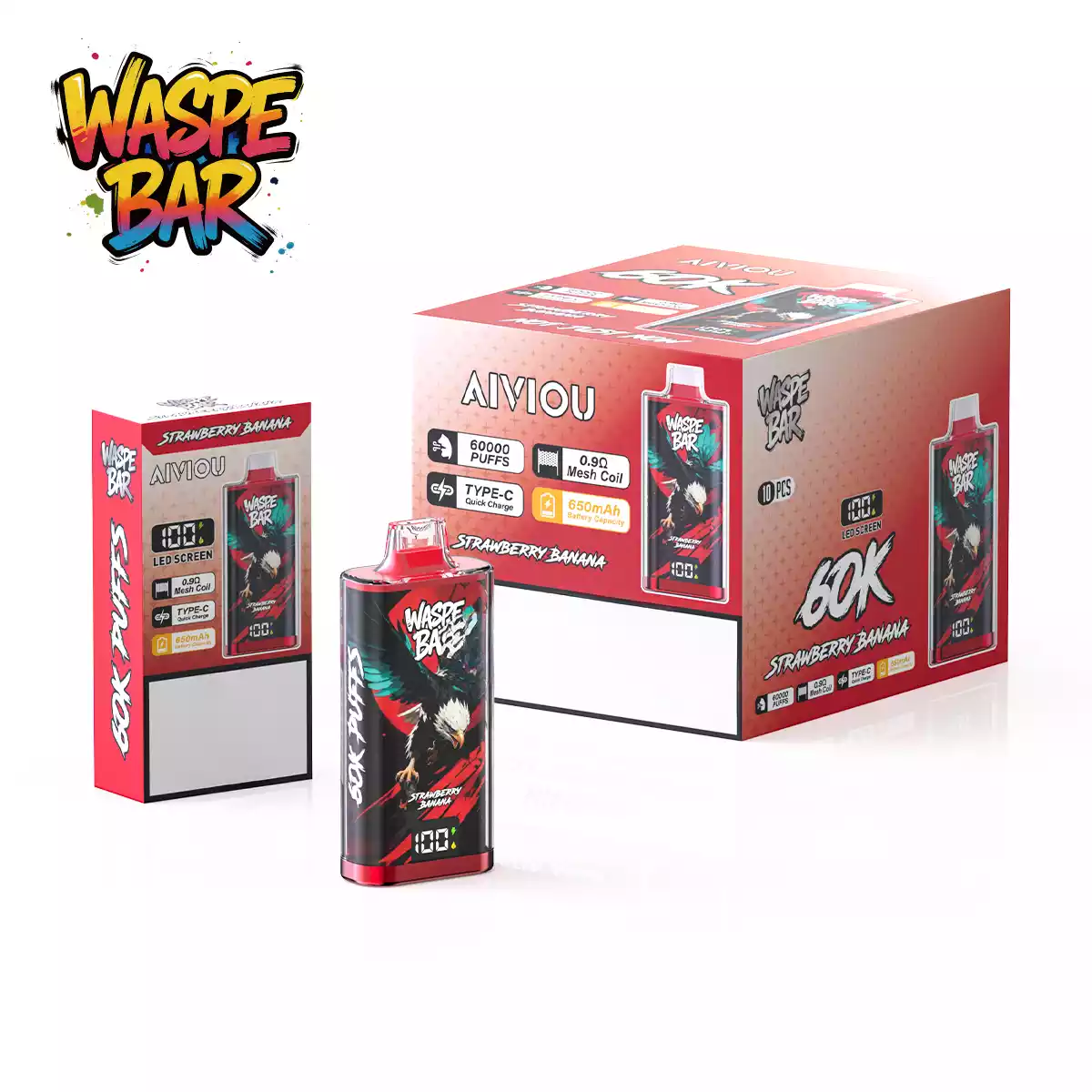 Waspe Vape Bar 60K