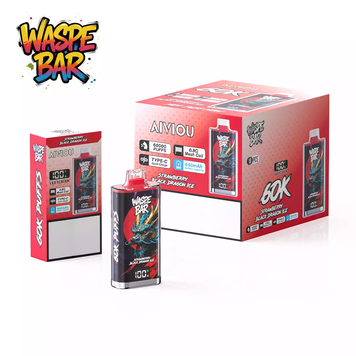 Waspe Vape Bar 60K