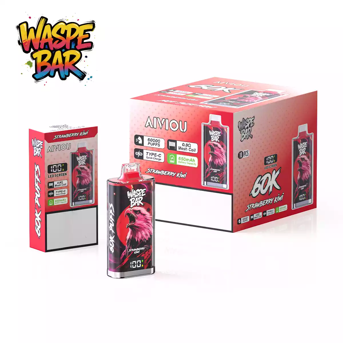 Waspe Vape Bar 60K