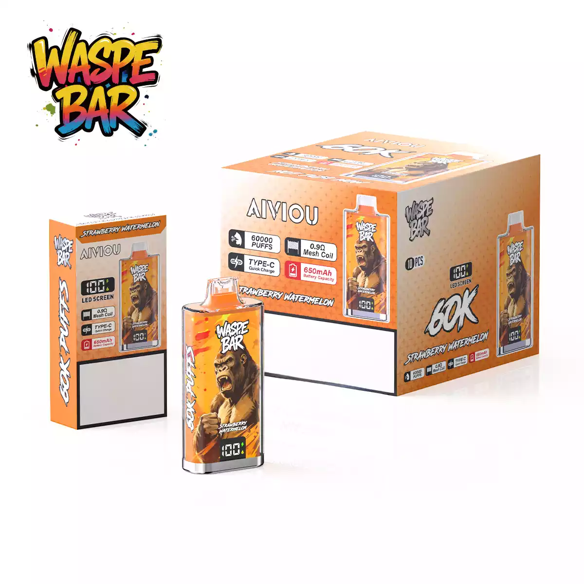 Waspe Vape Bar 60K