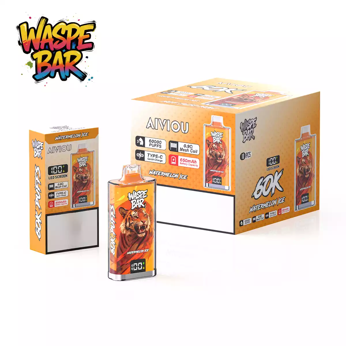 Waspe Vape Bar 60K