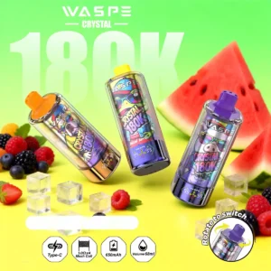 Waspe Vape Crystal 8 in 1 180K