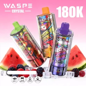 Waspe Vape Crystal 8 in 1 180K