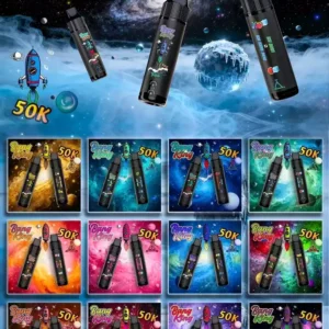 Bang King Vape Triple 50K Ice Vape