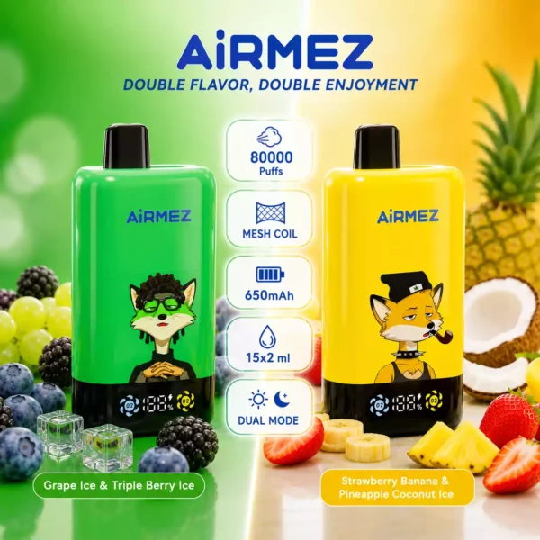 Smart Screen Vape | Intelligent Display Disposable Vapes