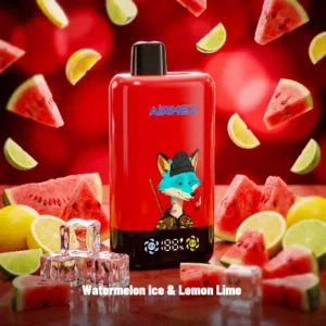 Airmez Vape 80k Puff 2 in 1 Vape Watermelon Ice & Lemon Lime