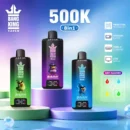 Bang King Vape 500K Puff 8 in 1 Flavor