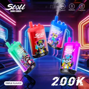 Bang Leader Vape 200K Puff 3 in 1 Flavor