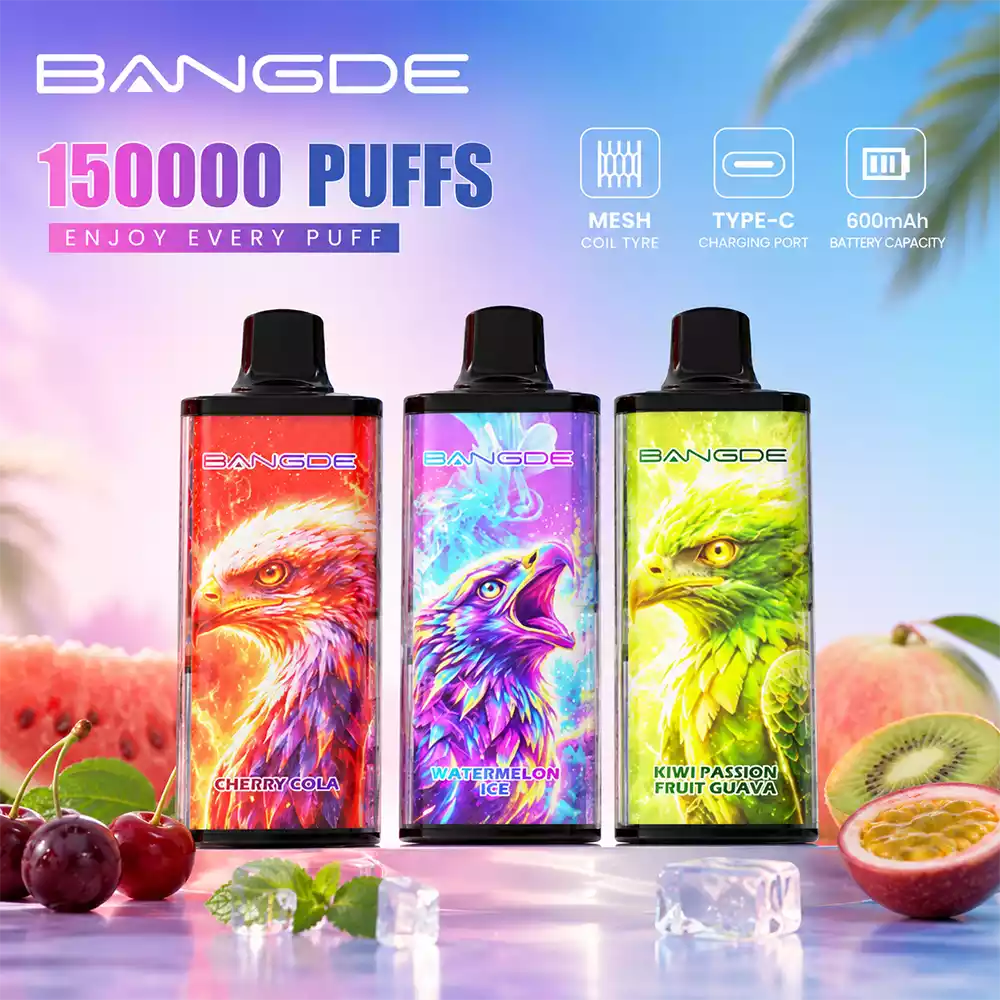 Bang Vape 150K Puff Oplaadbare Vape | Bulk Wholesale