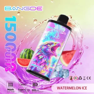 Bang Vape 150K Puff Rechargeable Vape Watermelon Ice