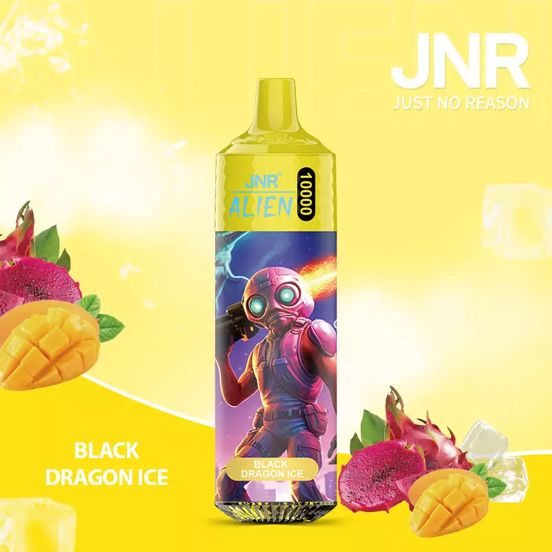 Jnr Vape 10K Black Dragon Ice