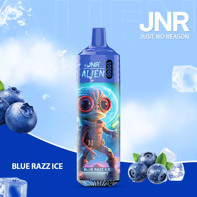 Jnr Vape 10K Blue Razz Ice