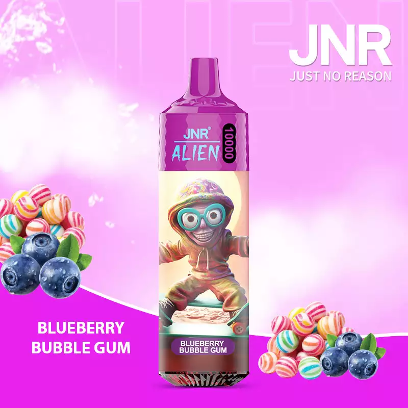 Jnr Vape 10K Blueberry Bubble Gum