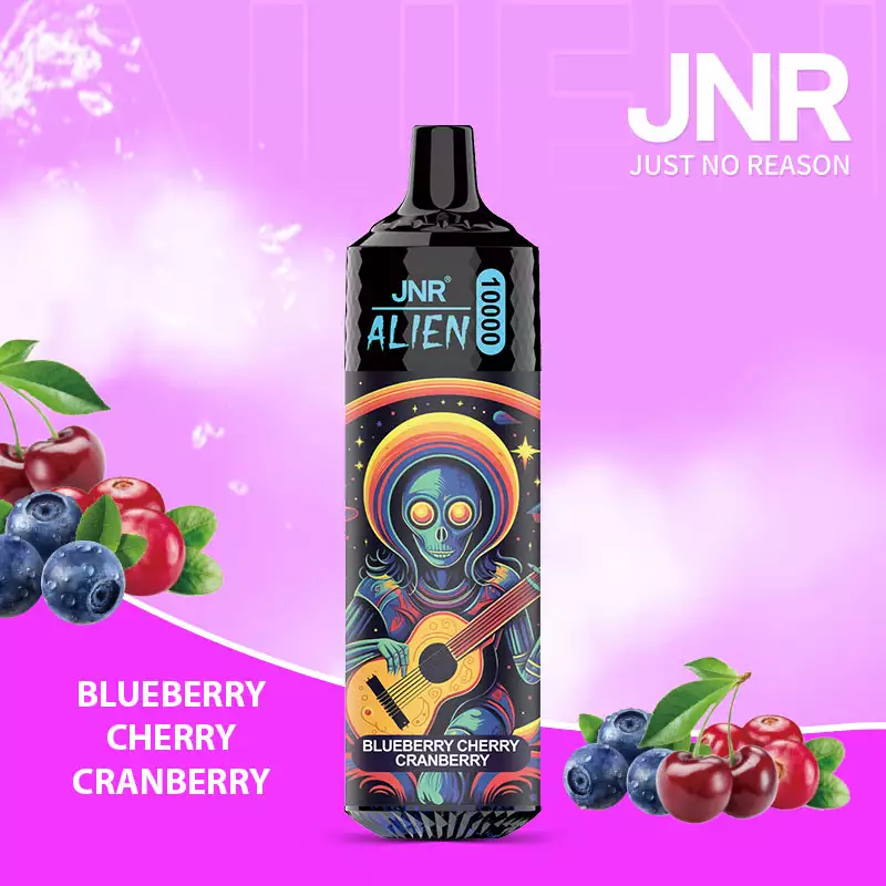 Jnr Vape 10K Blueberry Cherry Cranberry