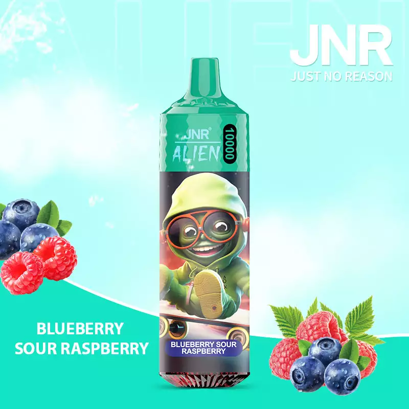 Jnr Vape 10K Blueberry Sour Raspberry