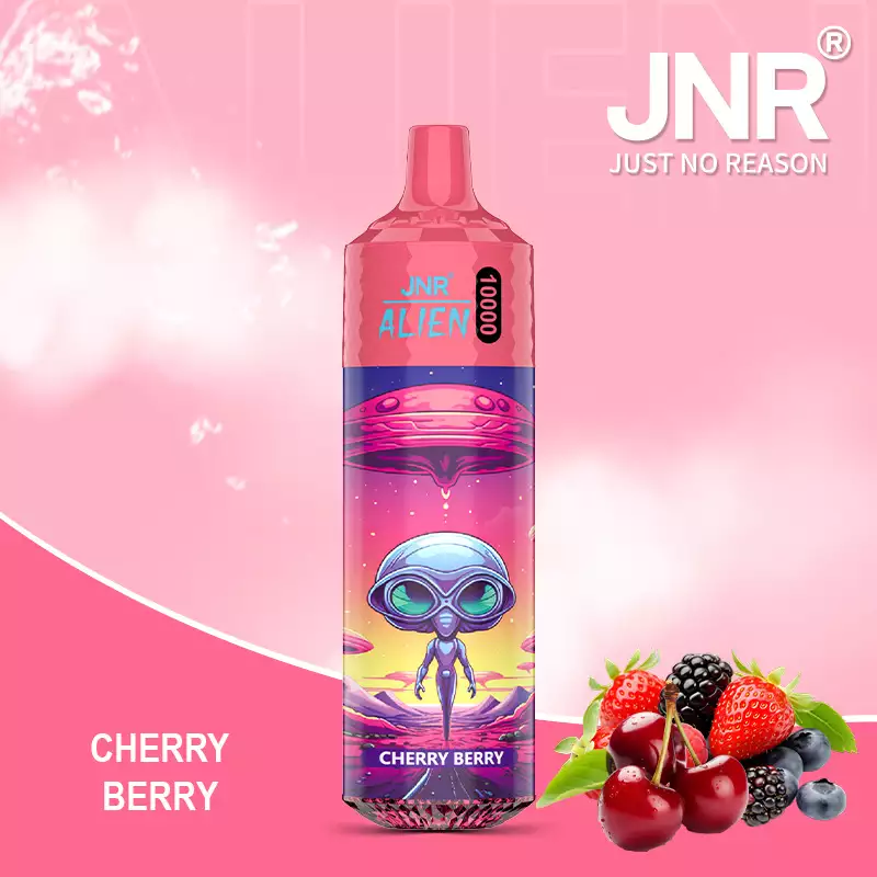 Jnr Vape 10K Cherry Berry