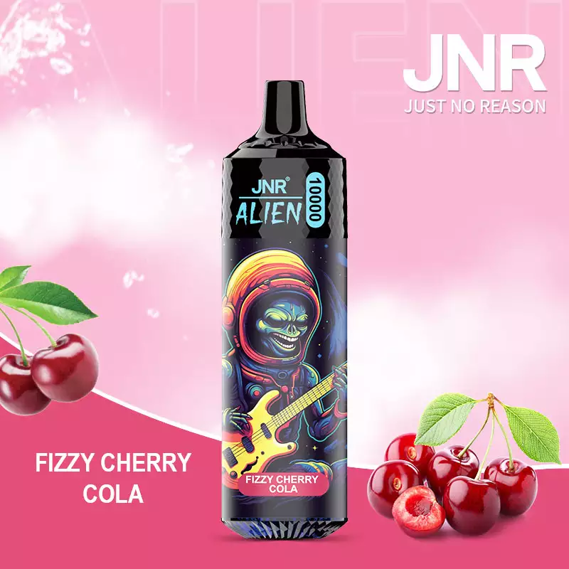 Jnr Vape 10K Fizzy Cherry Cola