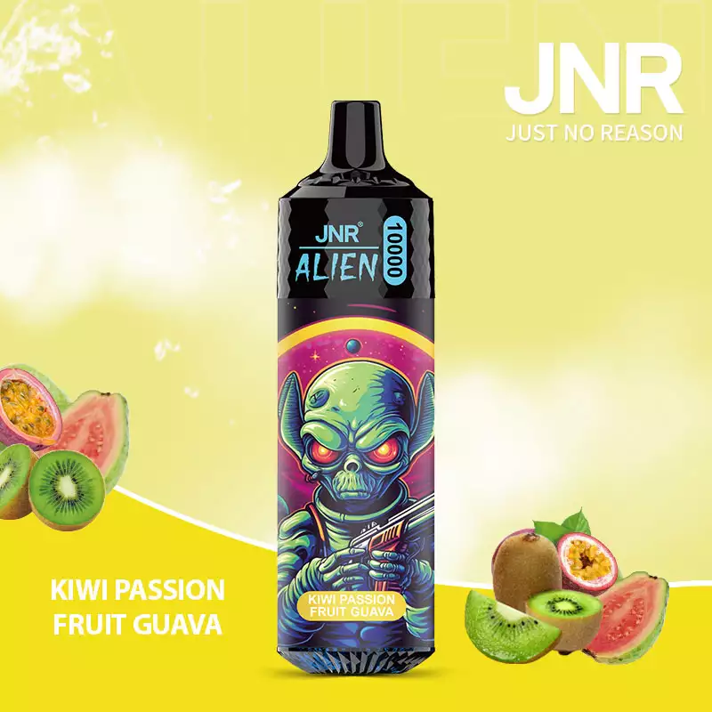 Jnr Vape 10K Kiwi Passion Fruit Guava